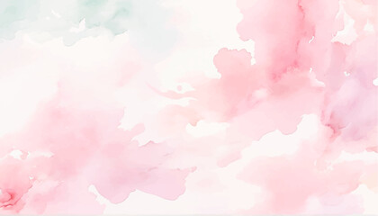 Abstract soft pink watercolor texture