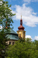 Kloster und Wallfahrtskirche in Hejnice in Tschechien 1