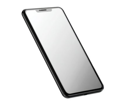 Modern smartphone design with sleek display for digital communication