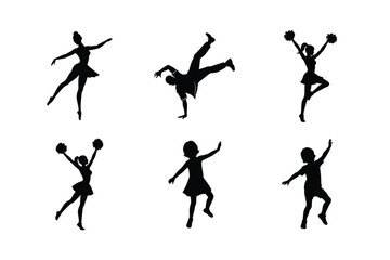 Dancing silhouette bundle design