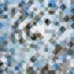 Colorful polygonal abstract background. Low poly effect. Polygon backdrop.