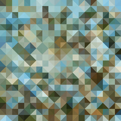 Colorful polygonal abstract background. Low poly effect. Polygon backdrop.