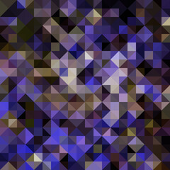 Fototapeta premium Colorful polygonal abstract background. Low poly effect. Polygon backdrop.