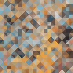 Colorful polygonal abstract background. Low poly effect. Polygon backdrop.