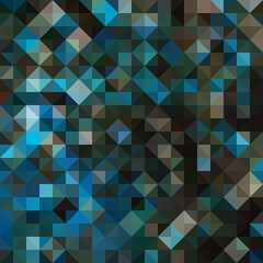 Colorful polygonal abstract background. Low poly effect. Polygon backdrop.