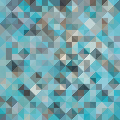 Colorful polygonal abstract background. Low poly effect. Polygon backdrop.