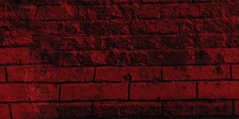 Solid textured wall immersed in deep red, perfect for creating impactful and emotionally resonant backgrounds with dark contrasts.
