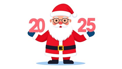 Santa Claus 2025 Christmas.