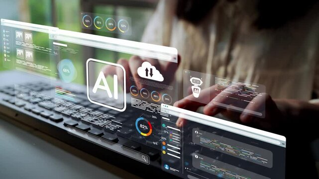 AI Assistant Brain Processor with LLM Technology, Big Data, Machine Learning, Generative AI for Business Support, Future Agentic AI Technology and Artificial Intelligence Prompt Engineering. Muxer