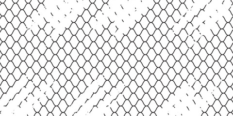Mesh texture for fishing nets. Grunge pattern for sportswear or soccer goal, volleyball net, basketball hoop, hockey, athletics. vector illustration