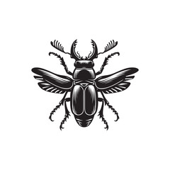 Borer Beetle Vector  (2).eps