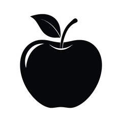 vector illustration of an apple