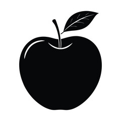 vector illustration of an apple