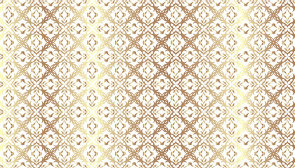 Luxurious Floral Geometric Tile Design