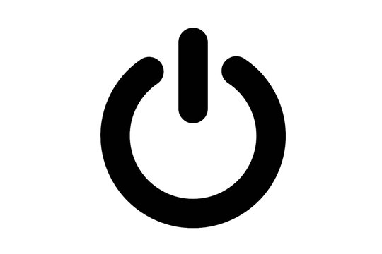 power button, power button icon 
