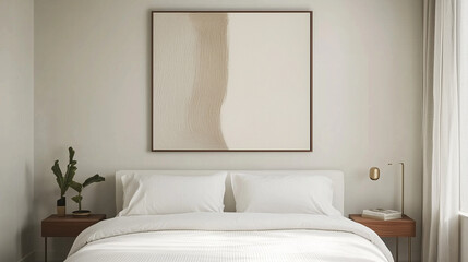 Simple Bedroom Designs with Minimalist Furniture and Modern Interior Decor