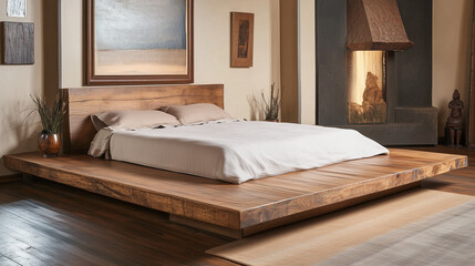 Simple Bedroom Designs with Minimalist Furniture and Modern Interior Decor