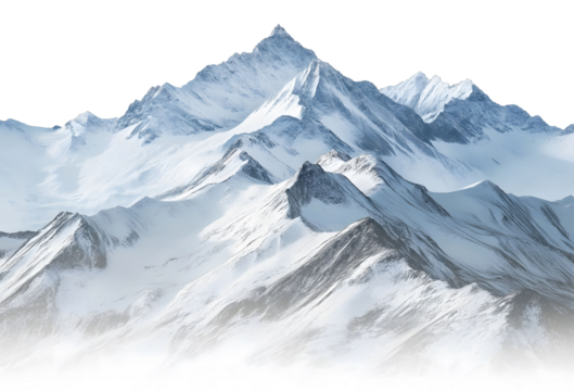 mountains on a transparent background.PNG