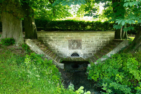 water source in lamspringe park