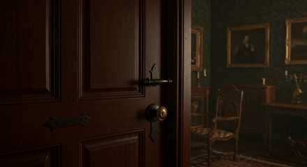 Obraz premium A door