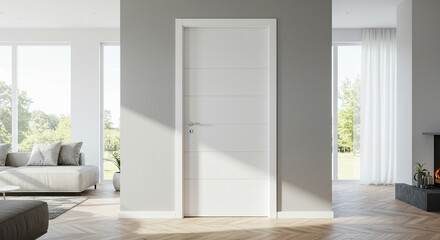 A door
