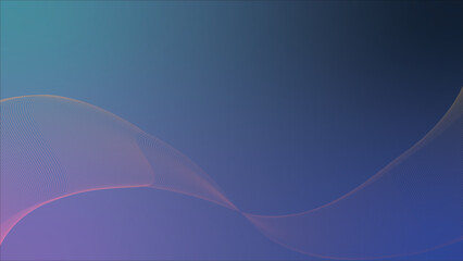 Abstract blue background with flowing lines and a soft, swirling wave design, perfect for modern...