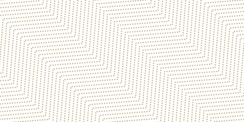 Minimalist Abstract Texture, Subtle Golden Zigzag Dot Pattern