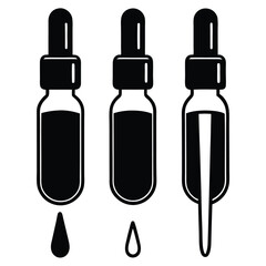 Vector Design of Laboratory Equipments with Scientific Instruments and Tools