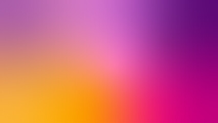 Vibrant abstract background featuring a colorful gradient of pink, purple, and yellow lines with a blurred, dynamic motion pattern