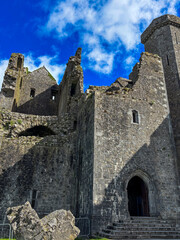 Peaceful spring day at the Rock of Cashel