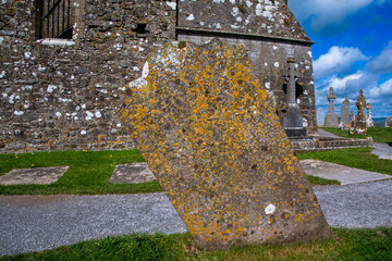 Peaceful spring day at the Rock of Cashel