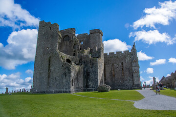Peaceful spring day at the Rock of Cashel