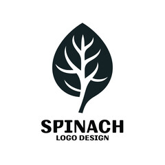 Spinach Vector Logo Design