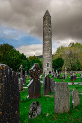 Hiking in Glendalough 