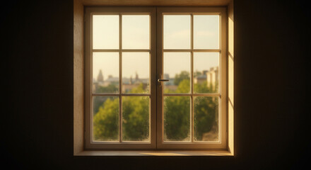 Fototapeta premium A window