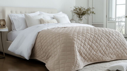 Simple Bedroom Designs with Minimalist Furniture and Modern Interior Decor