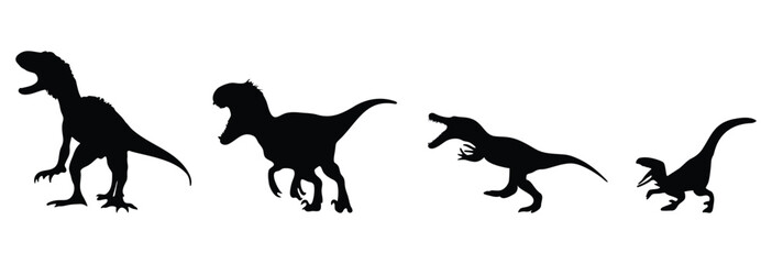 set of dinosaur silhouettes. dinosaur silhouette svg. cute dinosaur silhouette svg. cute dinosaur silhouette svg. Dinosaur SVG