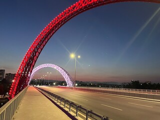 Obraz premium sydney harbour bridge