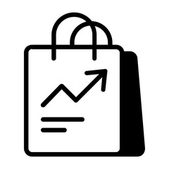 Trending Product Vector Icon