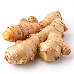 Fototapeta premium ginger isolated on white background