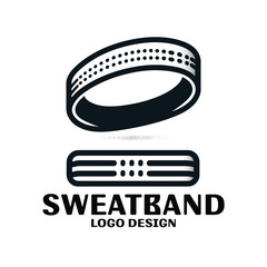 Sweatband Vector Logo Design