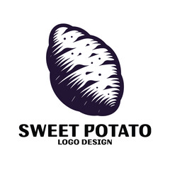 Sweet Potato Vector Logo Design