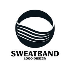 Sweatband Vector Logo Design