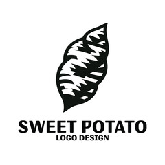 Sweet Potato Vector Logo Design