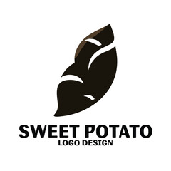 Sweet Potato Vector Logo Design