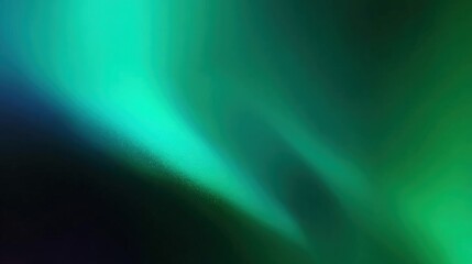 Fototapeta premium Abstract background with a gradient effect. the colors are predominantly green and blue, with the green being the dominant color.