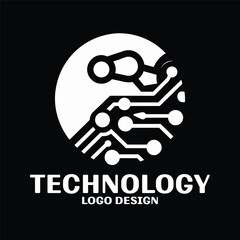 Technology Vector Logo Design