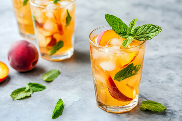 mojito cocktail with mint