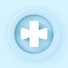 Obraz premium plus minus icon