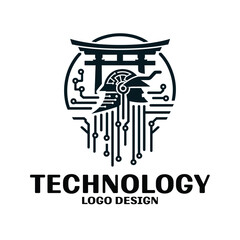 Technology Vector Logo Design